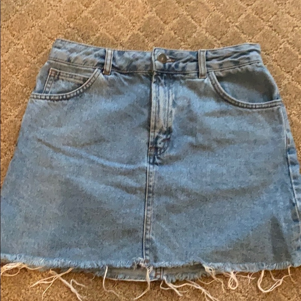 Denim skirt